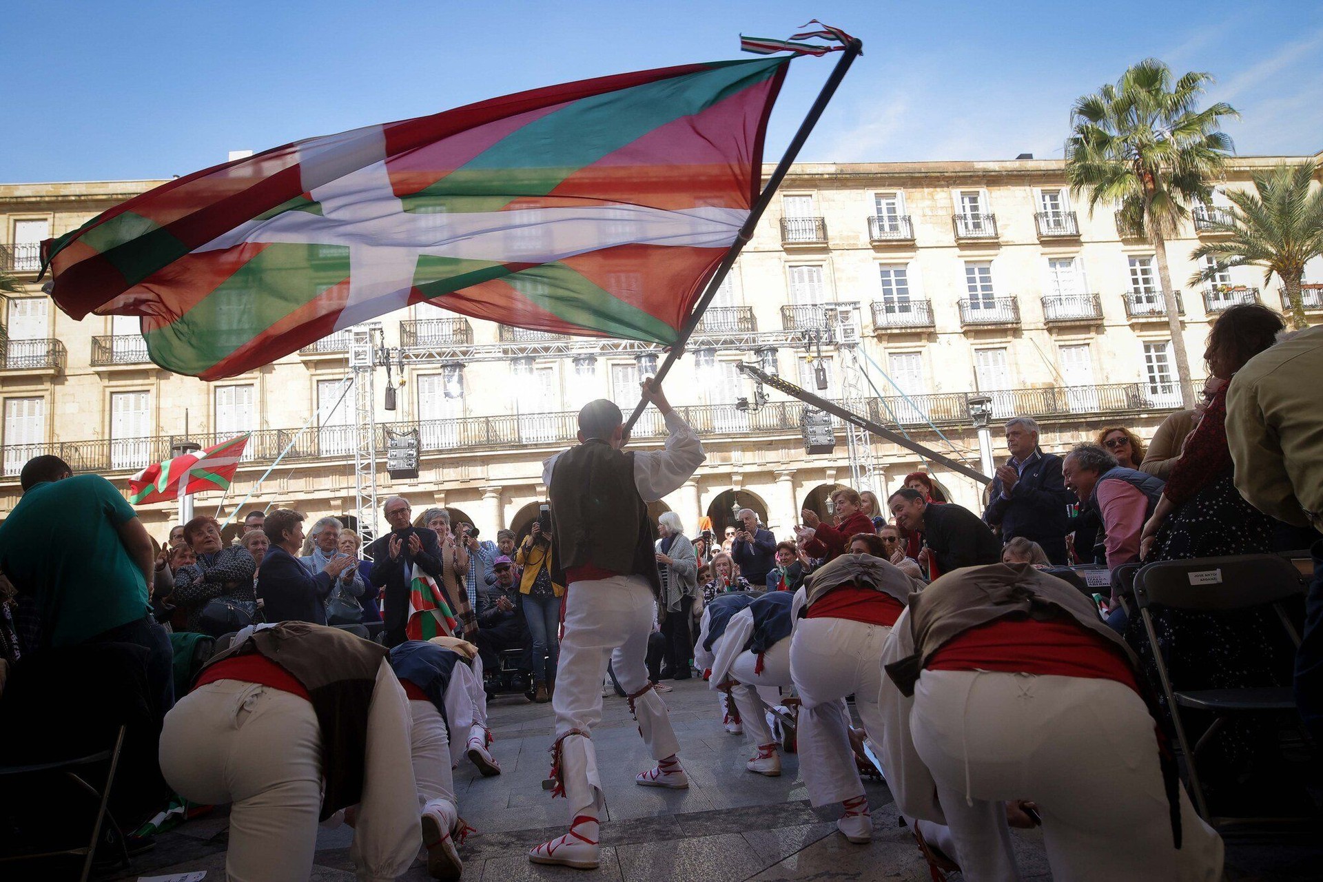 Aberri Eguna! Euskadi gara, mundialak gara!