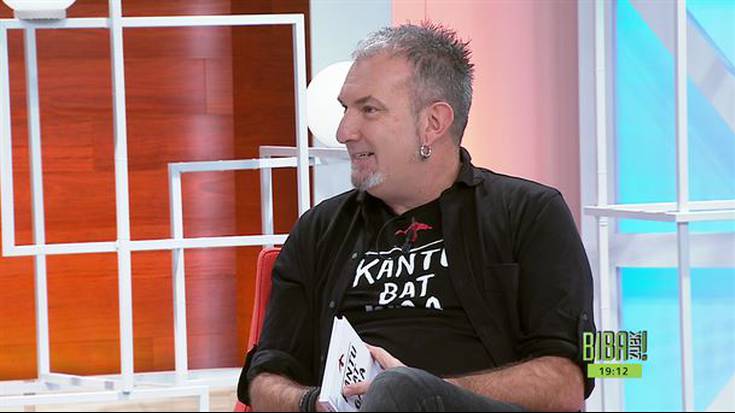 Jon Maia ETBko 'Biba zuek!' saioan