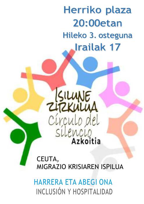 Elkarretaratzea: Isilune Zirkulua
