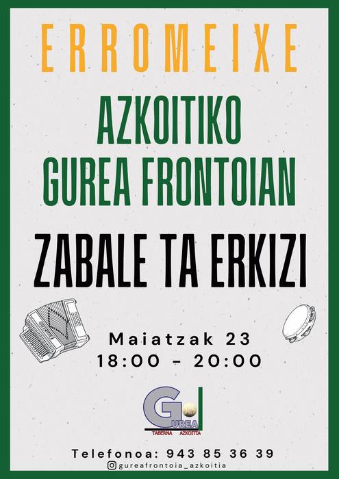 Erromeria: Zabale eta Erkizi