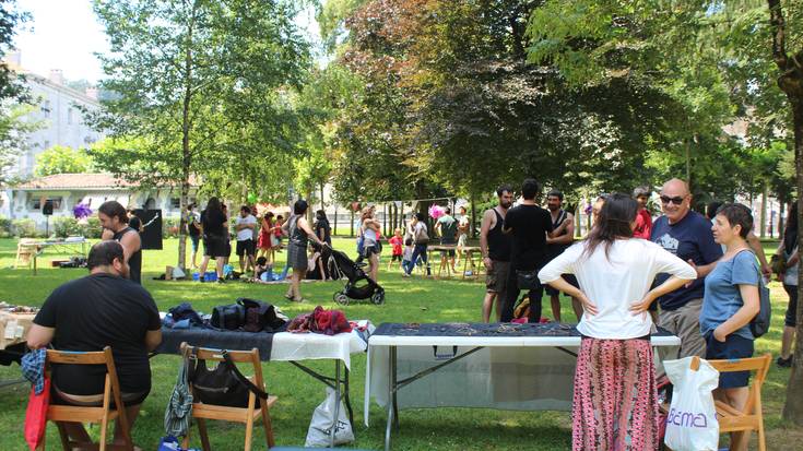 IRUDIETAN: Loiolako zelaiak hartu ditu Ipurtargi Festek