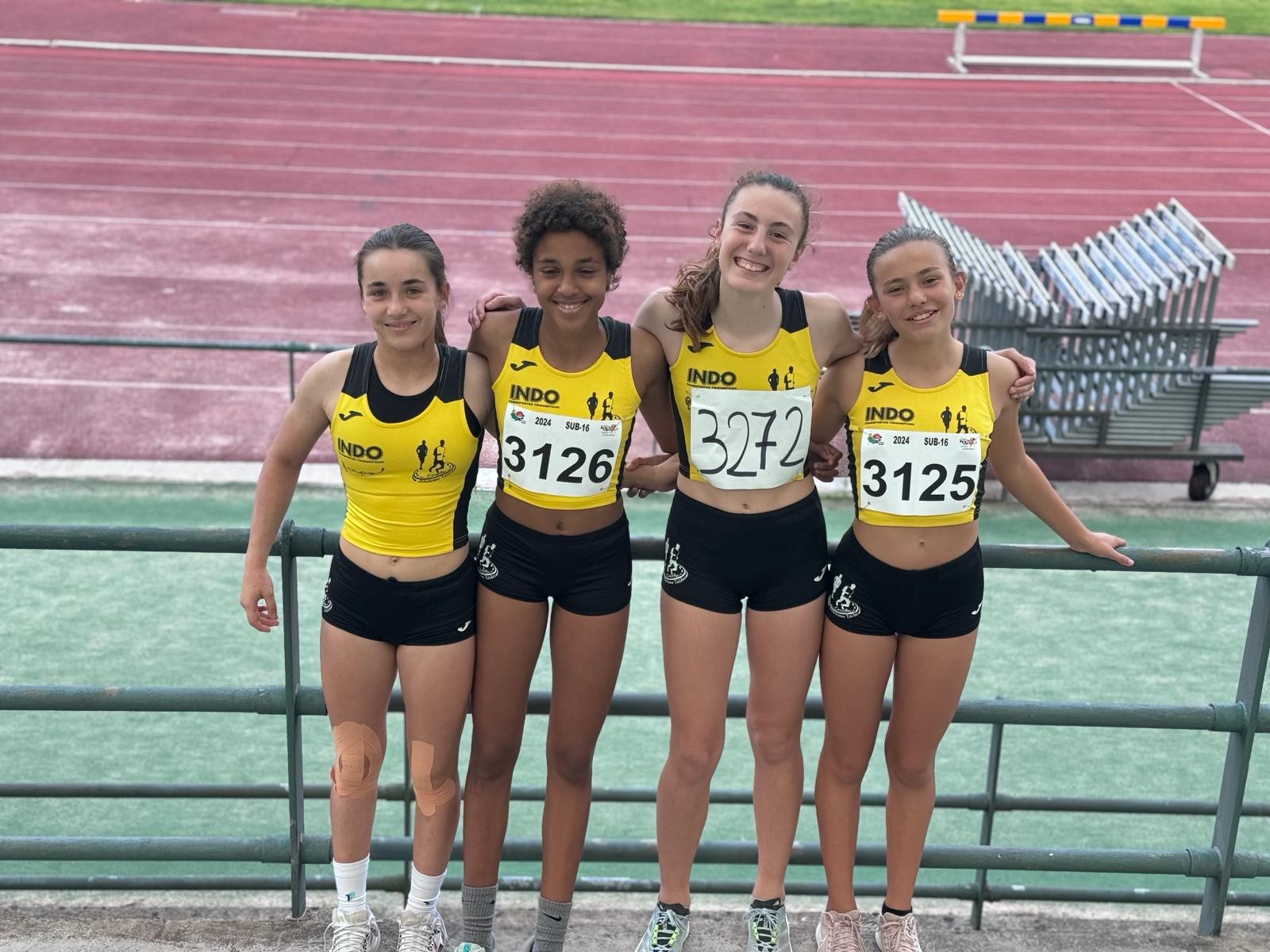 Djiara Ndaok bigarren postua lortu du parte hartze libreko atletismo txapelketan