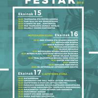 Alai auzoko jaiak 2018