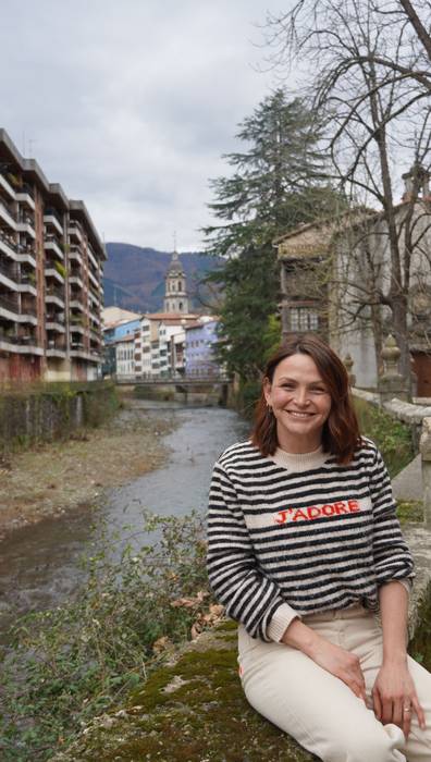 Maria Quiros: "Nire zati batek beti sentitu du etxean dagoela"