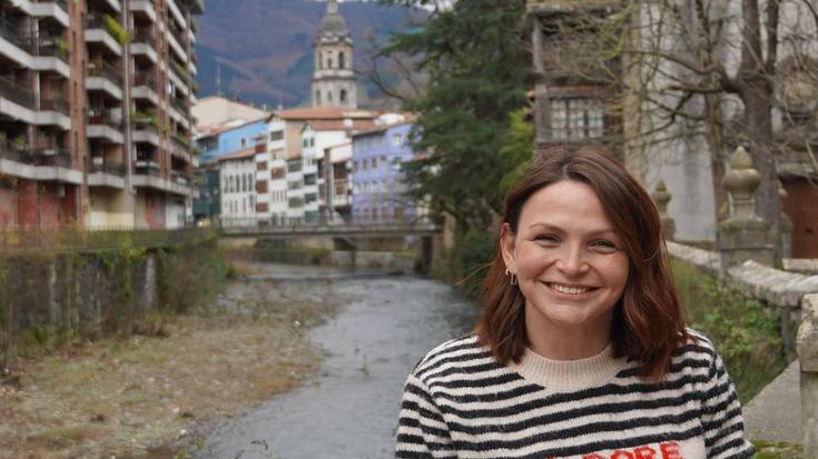 Maria Quiros: "Nire zati batek beti sentitu du etxean dagoela"