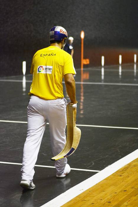 Iñaki Osa Goikoetxeak Munduko Kopako finala jokatuko du bihar, Ekhirekin