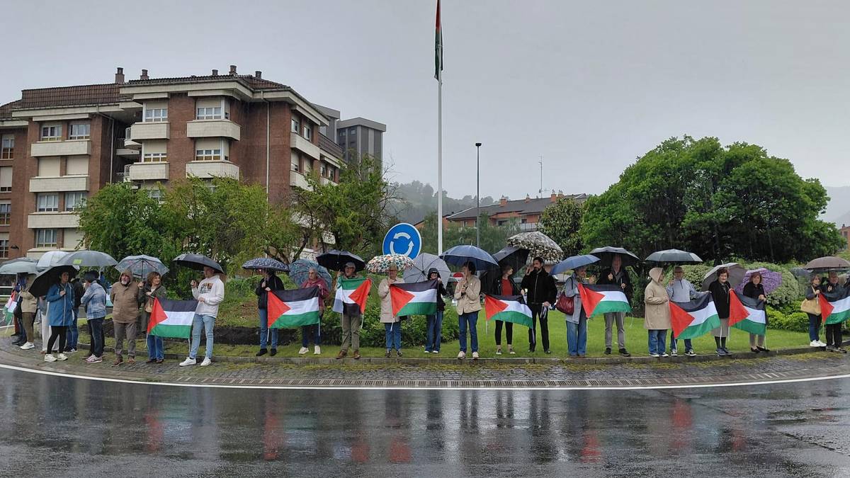 Elkartasun keinua, Israelek gatibu dituen aktibisten alde