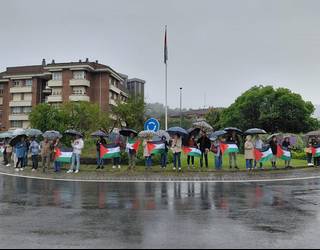 Elkartasun keinua, Israelek gatibu dituen aktibisten alde