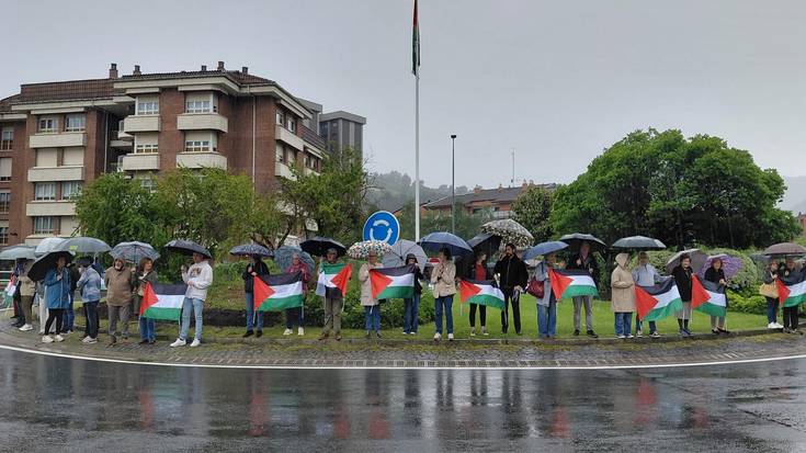 Elkartasun keinua, Israelek gatibu dituen aktibisten alde