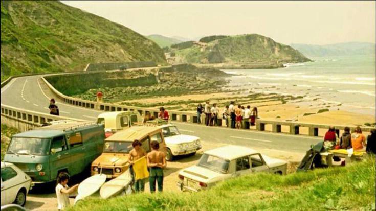 ARGAZKIAK: Orruako hondartza duela 30 urte