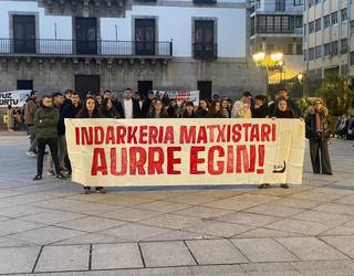 Basauriko "hilketa matxista" salatzeko elkarretaratzera deitu du bihar Itaiak