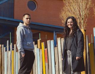 "Prozesu osoa eraikin berean egiteak, erosotasuna ematez gain, ikasketarako beharrezkoa den oreka eskaintzen digu"