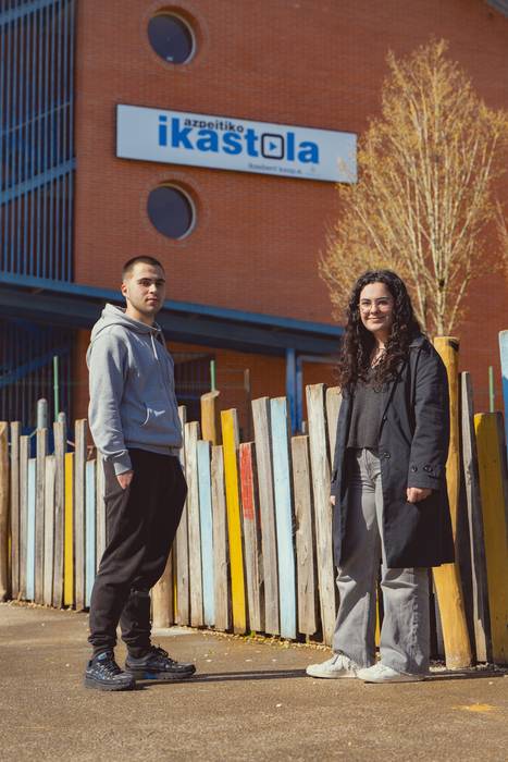 "Prozesu osoa eraikin berdinean egiteak erosotasuna ematez gain, ikasketarako beharrezkoa den oreka eskaintzen digu"