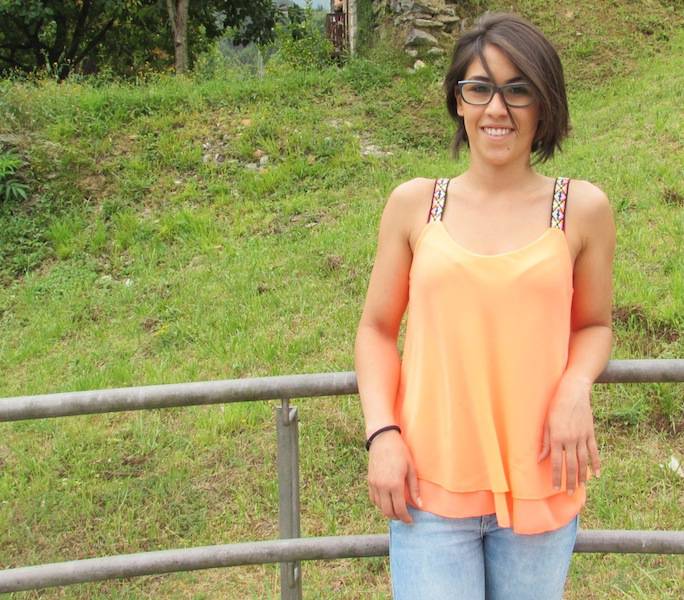 Jenny Calero (dantzaria): "Aurrera begira ere, dantzari lotuta ikusten dut neure burua"