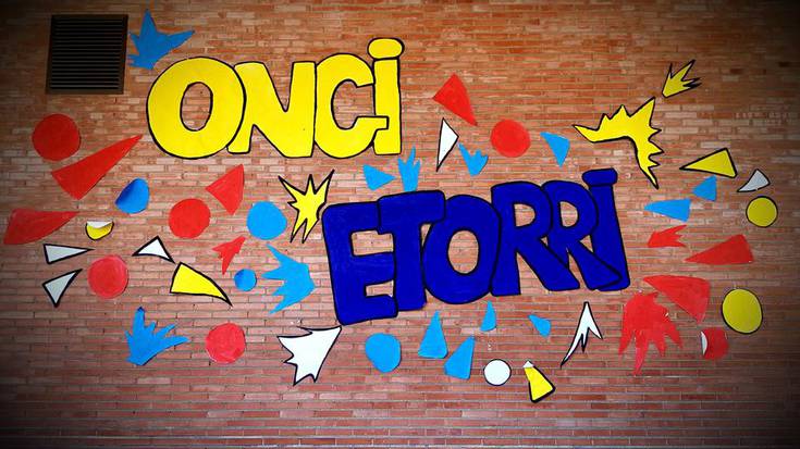 FESTA HANDIA IZANGO DUGU BIHAR IKASTETXEAN!