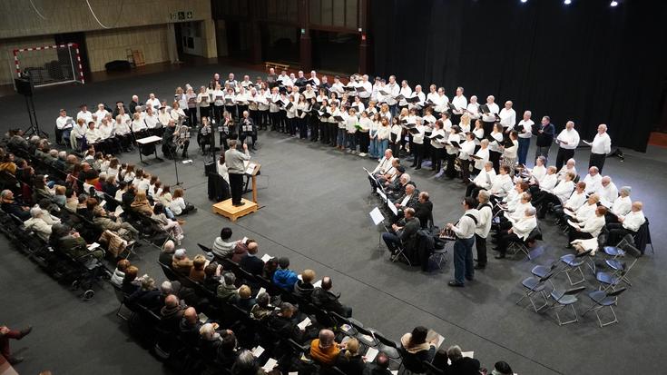 Musikarien egun handia, herritarren gozagarri