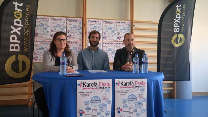 Karela Festa izango da bihar, Juneren Hegoak elkarteari laguntzeko