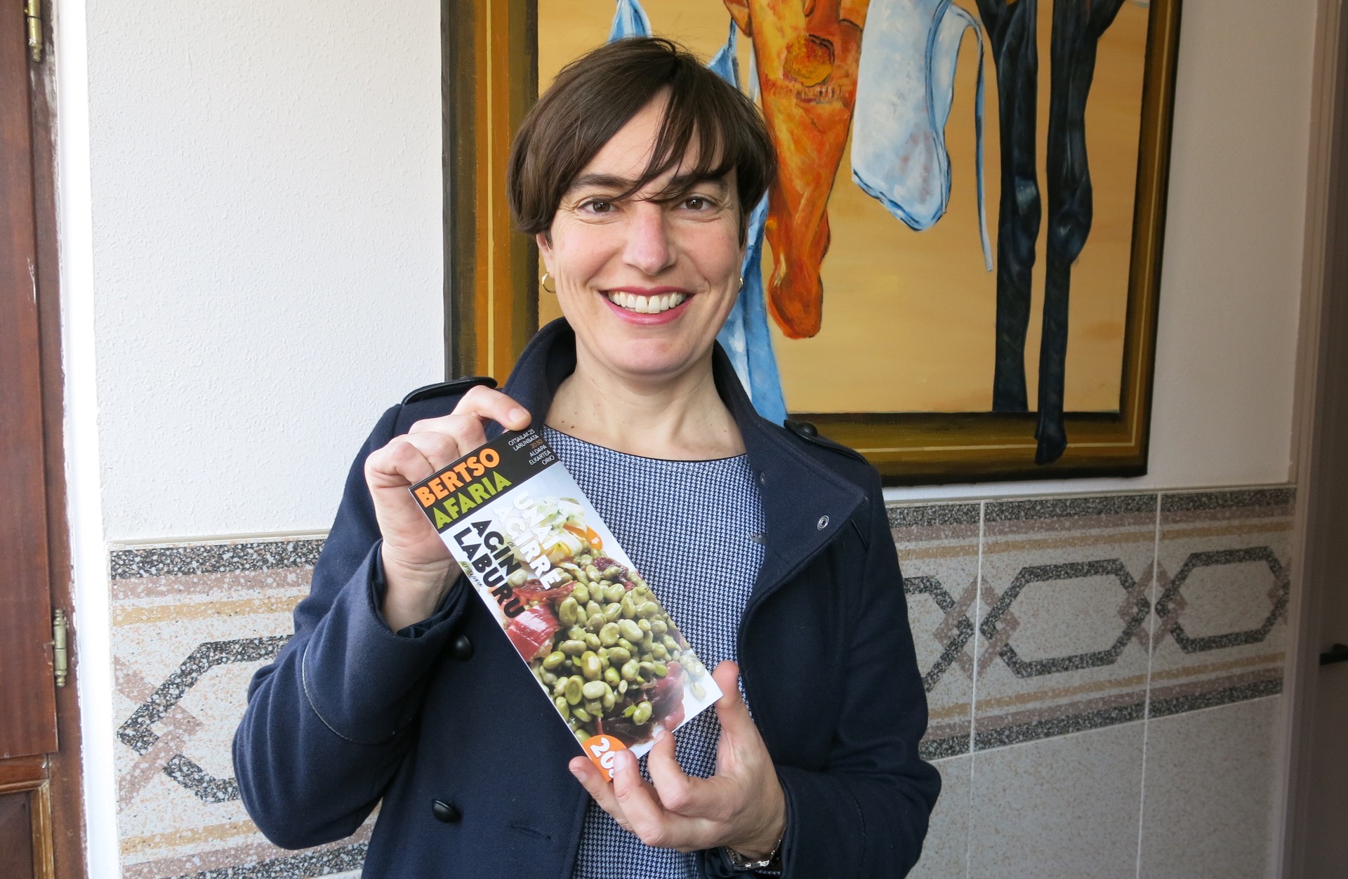 Miren Ostolazari tokatu zaizkio KARKARAko laguntzaileen artean zozkatu ditugun bertso afarirako sarrerak