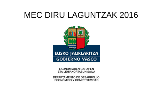Merkataritzako saltokiak modernizatzeko laguntzak eska daitezke