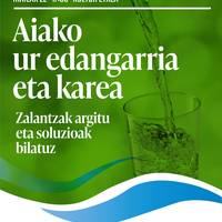 Hitzaldia: Aiako ur edangarria eta karea
