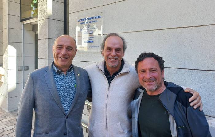 MISEVI erakundearen bisita jaso du Zarauzko Udalak