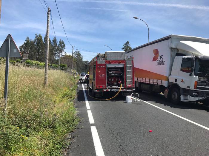 Zarauztar bat eta haren senarra hil dira Galizian, auto istripuz