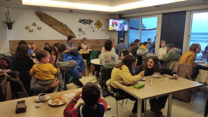 Errefuxiatuen aldeko X. txokolatada solidarioa izango da igandean