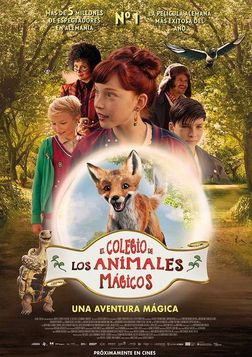 Zinema: 'El colegio de los animales míticos'